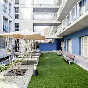 Residencia Universitaria Resa Campus Del Mar Apartman