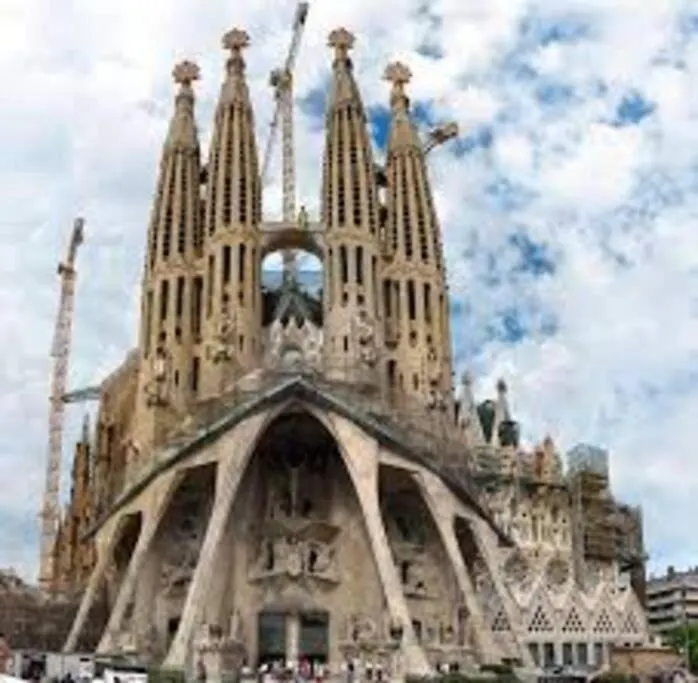 Central 2 Bedroom By Sagrada Familia Apartmán