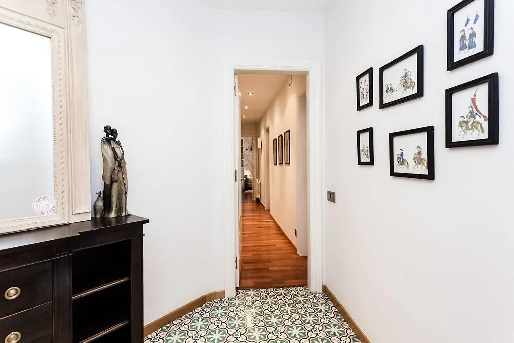 Apartment Central 2 Bedroom By Sagrada Familia